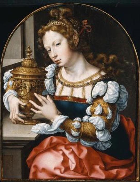 Unknown Artist Mary Magdalene By John Gossaert